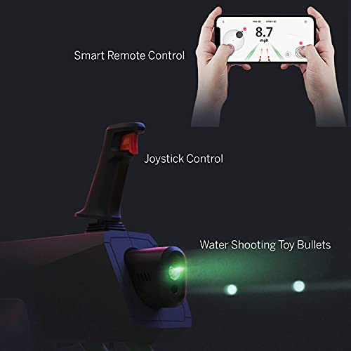 Segway Ninebot Mecha Kit, Applicable to Electric Self-Balancing Scooter, Human-Body Sensor in Joystick, Mobile App Integration (Not Included Ninebot S)