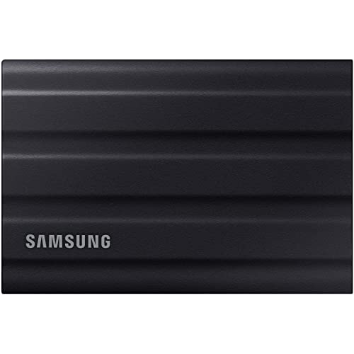 Samsung MU-PE2T0S/AM T7 Shield Portable Solid State Drive 2TB 2022 Black - (2-Pack)