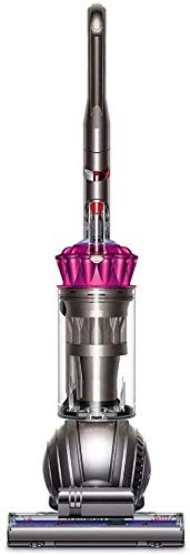 Dyson Ball MultiFloor Upright Vacuum: High Performance HEPA Filter, Bagless Height Adjustment,Strongest Suction,Telescopic Handle,Self Propelled Rotating Brushes, Fuchsia+ Sponge Cloth