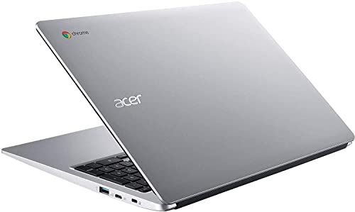 2022 Flagship Acer Chromebook 15.6" FHD 1080p IPS Touchscreen Light Laptop, Intel Celeron N4020 (Up to 2.8GHz), 4GB RAM, 64GB eMMC,HD Webcam,Gigabit WiFi, 12+ Hours Battery,Chrome OS,w/HubxcelCables