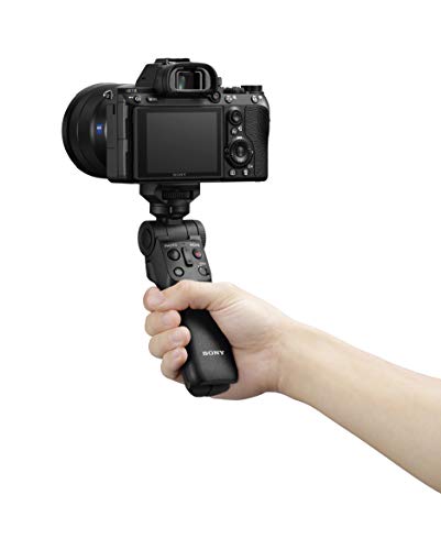 Sony Wireless Bluetooth Shooting Grip and Tripod for still and video, ideal for vlogging (GP-VPT2BT)