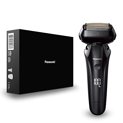 Panasonic Electric Razor for Men, Electric Shaver, ARC6 Six-Blade Electric Razor with Pop-Up Trimmer, ES-LS8A-K (Black)