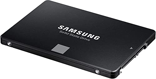 Sam-Sung 870 EVO SATA III SSD 2.5” / MZ-77E1T0B / Internal Solid State Hard Drive, Upgrade PC or Laptop Memory and Storage for IT Pros, Creators, Everyday Users (1 TB)