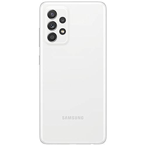 Samsung A52 SM-A525M/DS, 4G LTE, International Version (No US Warranty), Awesome White - Unlocked (GSM Only | Not Compatible with Verizon/Sprint)