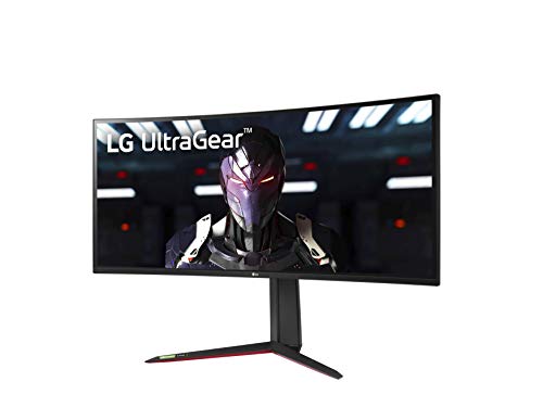 LG 34GN850-B 34 Inch 21: 9 Ultragear Curved QHD (3440 x 1440) 1ms Nano IPS Gaming Monitor - Black & 27GL850-B 27 Inch Ultragear QHD Nano IPS 1ms NVIDIA G-Sync Compatible Gaming Monitor, Black