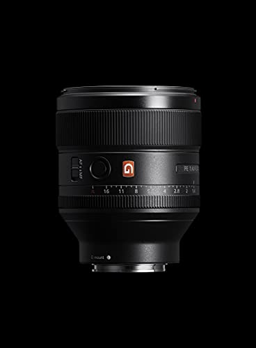 Sony FE 85mm f/1.4 GM Lens