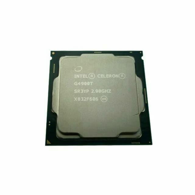 Intel CM8068403379312 Clrn Prcsr G4900t Tray