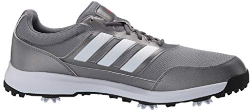 adidas Men's Tech Response 2.0 Golf Shoe, Grey, 10.5 Medium US