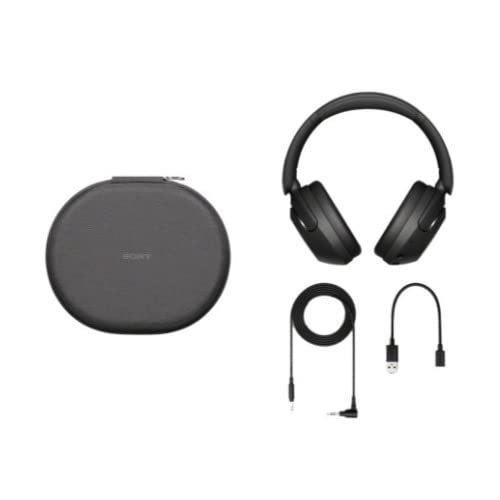 Sony WH-XB910N Extra Bass Noise Cancelling Headphones (Black) with Kratos Portable Power Bank Bundle (2 Items)