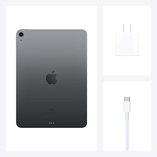 2020 Apple iPad Air (10.9-inch, Wi-Fi, 64GB) - Space Gray (4th Generation) - AOP3 EVERY THING TECH 