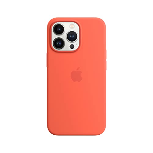 Apple iPhone 13 Pro Silicone Case with MagSafe - Nectarine - AOP3 EVERY THING TECH 
