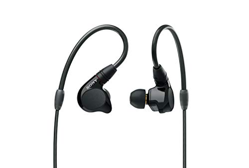 Sony IER-M7 in-Ear Monitor Headphones Black