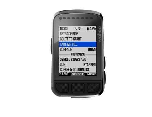 Wahoo ELEMNT Bolt V2 GPS Cycling/Bike Computer