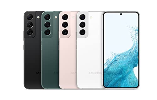 SAMSUNG Galaxy S22 Cell Phone, Factory Unlocked Android Smartphone, 256GB, 8K Camera & Video, Brightest Display Screen, Long Battery Life, Fast 4nm Processor, US Version, Phantom Black