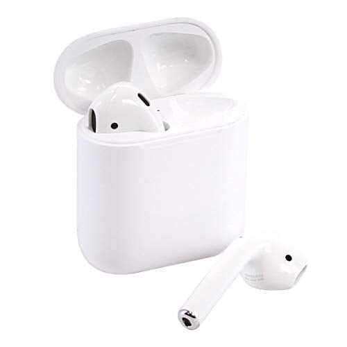Apple AirPods 2 with Charging Case - White (Renewed) - AOP3 EVERY THING TECH 