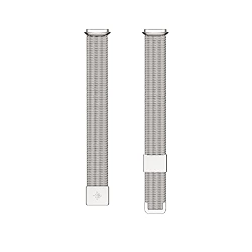 Fitbit Luxe Stainless Steel Mesh Accessory Band in Soft Gold, Official Product, One Size