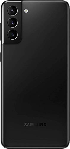 SAMSUNG Galaxy S21+ Plus G996U 5G | Fully Unlocked Android Cell Phone | US Version 5G Smartphone | Pro-Grade Camera, 8K Video, 64MP High Res | 256GB - Phantom Black - (Renewed)