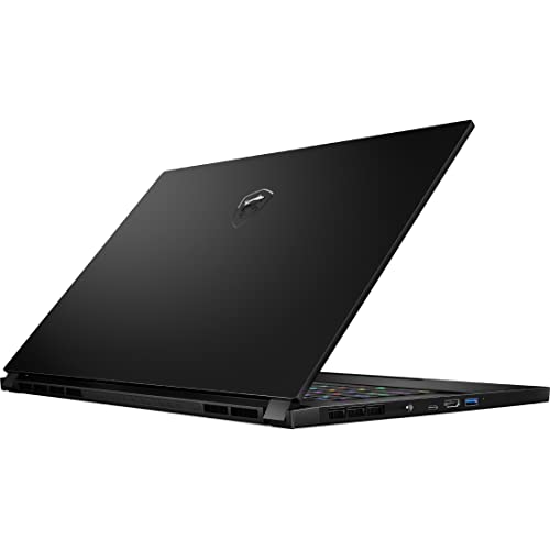 MSI Creator 15 Professional Laptop: 15.6" UHD OLED 4K DCI-P3 100% Display, Intel Core i7-11800H, NVIDIA GeForce RTX 3080, 16GB RAM, 1TB NVME SSD, Thunderbolt 4, Win10 PRO, Black (A11UH-492)