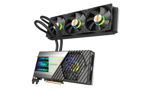 Sapphire 11308-13-20G Toxic AMD Radeon RX 6900 XT Liquid Cooled PCIe 4.0 Gaming Graphics Card with 16GB GDDR6
