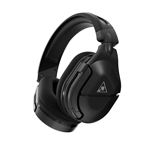 Turtle Beach Stealth 600 Gen 2 MAX Wireless Amplified Multiplatform Gaming Headset for PS5, PS4, Nintendo Switch, PC & Mac with 48+ Hour Battery, Lag-free Wireless, & 50mm Speakers – Black