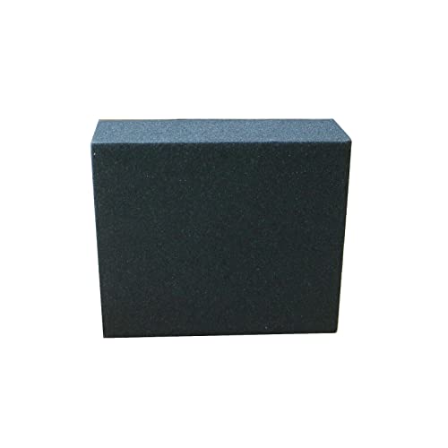 2X Single Ported Angle 12 Inches Truck Subwoofer Box Enclosure with Thick Heavy Duty MDF - 12" Inches Woofer (2 Pieces)