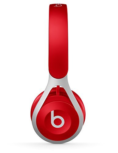 Beats EP Wired On-Ear Headphone, Red (Renewed)