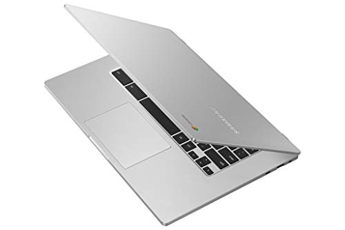 Samsung Chromebook 4 + Chrome OS 15.6" Full HD Intel Celeron Processor N4000 6GB RAM 64GB eMMC Gigabit wi-FI-XE350XBA-K03US,Silver