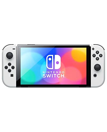 Nintendo Switch – OLED Model w/ White Joy-Con