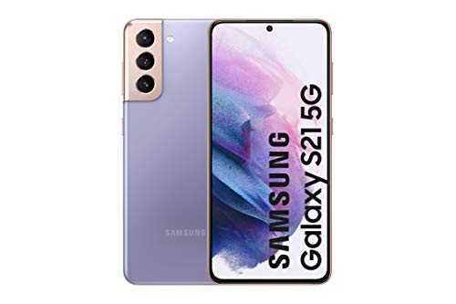 SAMSUNG S21 5G 8GB Ram 256GB Storage SM-G991B/DS EU/UK Version Dual Physical Sim + Nano sim International Version - Purple