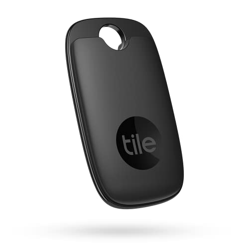 Tile Pro (2022) 1-Pack. Powerful Bluetooth Tracker, Keys Finder and Item Locator for Keys, Bags, and More; Up to 400 ft Range. Water-Resistant. Phone Finder. iOS and Android Compatible.