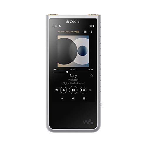 Sony NW-ZX507/S Walkman Hi-Res 64GB MP3 Player, Silver