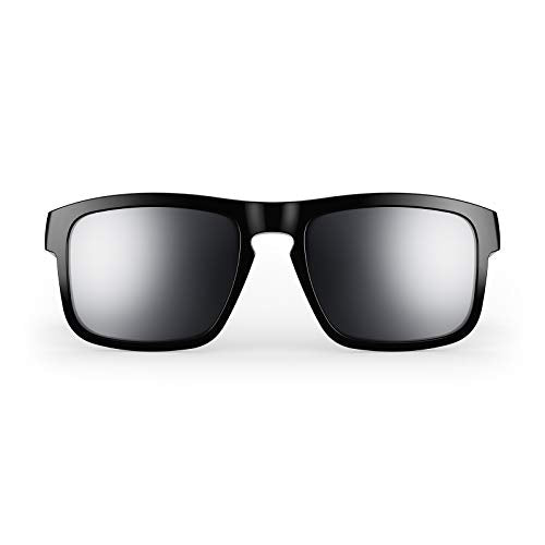 Bose Mirrored Silver, Tenor Polarized Square Replacement Sunglass Lenses, Lens Width: 55 mm