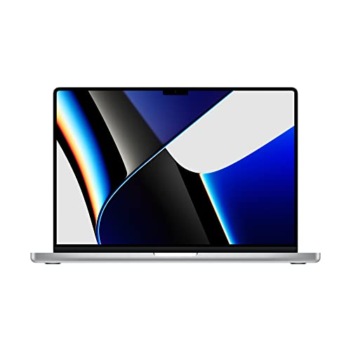 2021 Apple MacBook Pro (16-inch, Apple M1 Max chip with 10‑core CPU and 32‑core GPU, 32GB RAM, 1TB SSD) - Silver - AOP3 EVERY THING TECH 