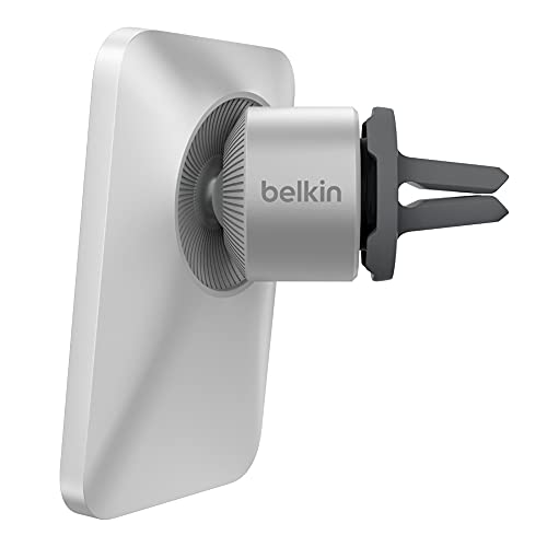 Belkin MagSafe Car Vent Mount, iPhone Mount for Car, Compatible with MagSafe Cases and iPhone 14, 14 Pro Max, 14 Pro, 14 Plus, iPhone 13, 13 Pro, 13 Pro Max, 13 Mini, 12, 12 Pro Max, 12 Pro, 12 Mini