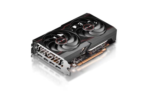 Sapphire 11310-01-20G Pulse AMD Radeon RX 6600 Gaming Graphics Card with 8GB GDDR6, AMD RDNA 2