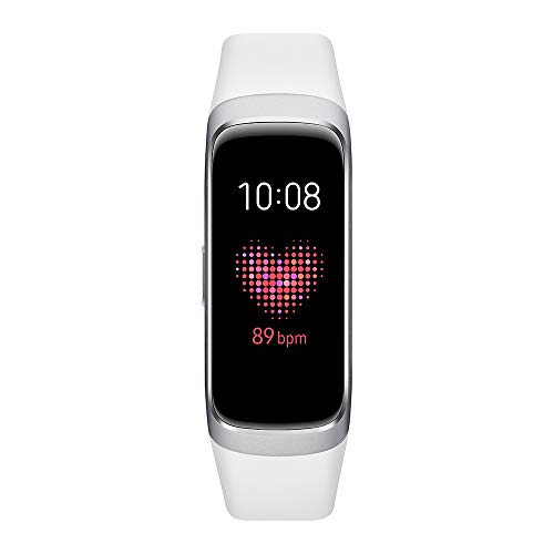 SAMSUNG Galaxy Fit Silver (Bluetooth), SM-R370NZSAXAR – US Version with Warranty