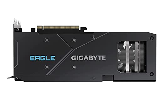 GIGABYTE Radeon RX 6600 Eagle 8G Graphics Card, WINDFORCE 3X Cooling System, 8GB 128-bit GDDR6, GV-R66EAGLE-8GD Video Card