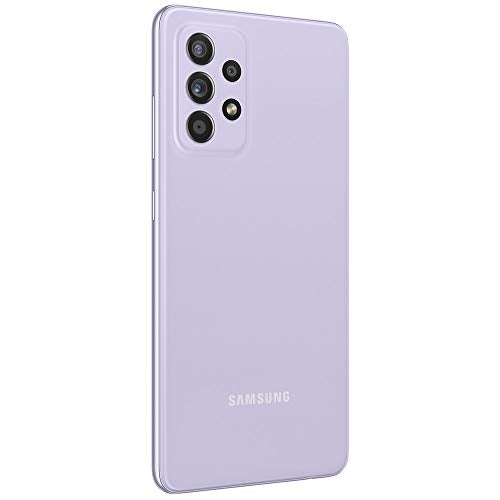 Samsung A52 SM-A525M/DS (128GB + 4GB RAM), 4G LTE, International Version (No US Warranty), Awesome Violet - Unlocked (GSM Only | Not Compatible with Verizon/Sprint)