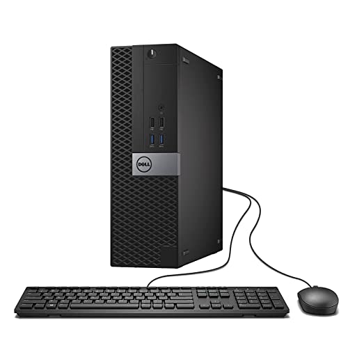 Dell Optiplex 3040 Mid Size Tower Computer PC (Intel Quad Core i5-6500, 8GB Ram, 256GB SSD, WiFi, HDMI, DVD-RW) Win 10 Pro (Renewed)