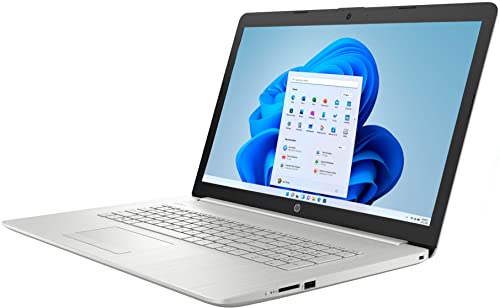 2022 Newest HP 17.3'' HD + IPS Display Business Laptop 11th Gen (Intel i3-1115G4 2-Core, 16GB RAM, 512GB PCIe SSD, Intel UHD, WiFi 5, Bluetooth 5.2, HD Webcam, HDMI, SD Card, Win 11 Pro) with Hub