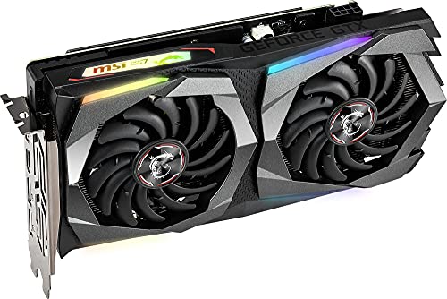 MSI Gaming GeForce GTX 1660 Super 192-bit HDMI/DP 6GB GDRR6 HDCP Support DirectX 12 Dual Fan VR Ready OC Graphics Card (GTX 1660 Super Gaming X)