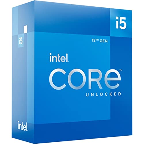 Intel Core i5-12600K Desktop Processor 10 (6P+4E) Cores up to 4.9 GHz Unlocked  LGA1700 600 Series Chipset 125W & EVGA 220-GA-0750-X1 Super Nova 750 Ga, 80 Plus Gold 750W, Fully Modular