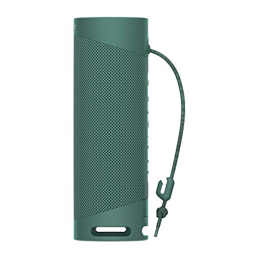 Sony SRS-XB23/G Extra BASS Bluetooth Wireless Portable Speaker (Olive Green) Bundle (2 Items)