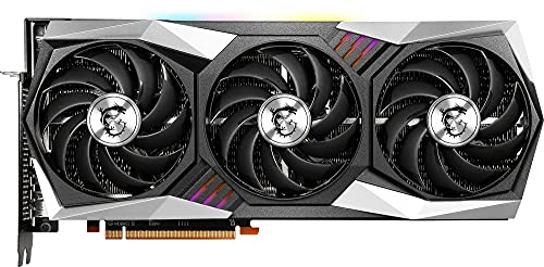 MSI Gaming Radeon RX 6900 XT Gaming Z Trio 16G 16GB GDDR6 256-Bit HDMI/DP Nvlink Torx Fan 4 AMD Graphics Card (RX 6900 XT Gaming Z Trio 16G)