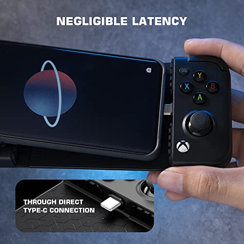 GameSir X2 Pro Mobile Gaming Controller for Android Support Xbox Cloud Gaming, Stadia, Luna, Android Controller with Mappable Back Buttons, Detachable ABXY Buttons [1 Month Xbox Game Pass Ultimate]