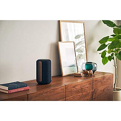 Sony SRSRA3000/B 360 Reality Audio Premium Wireless Bluetooth Speaker Black Bundle with 1 YR CPS Enhanced Protection Pack and Tech Smart USA Audio Entertainment Essentials Bundle