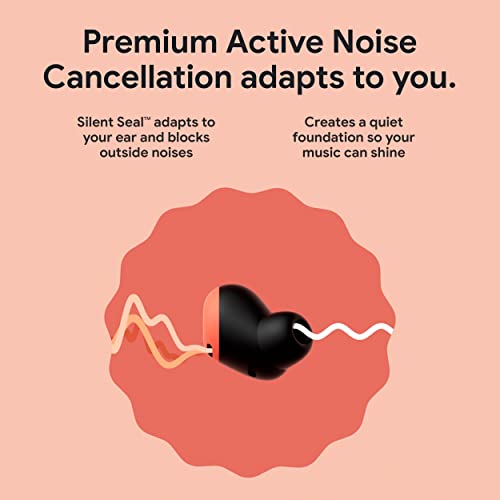 Google Pixel Buds Pro - Noise Canceling Earbuds - Up to 31 Hour Battery Life with Charging Case- Bluetooth Headphones - Compatible with Wireless Charging - Lemongrass