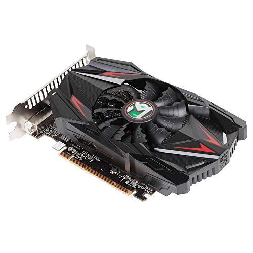 MAXSUN AMD Radeon RX 550 4GB GDDR5 ITX Computer PC Gaming Video Graphics Card GPU 128-Bit DirectX 12 PCI Express X16 3.0 DVI-D Dual Link, HDMI, DisplayPort