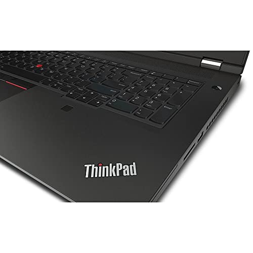 ThinkPad P17 Gen 2 17.3" 4K UHD (Intel 8-Core i7-11800H, 32GB RAM, 1TB PCIe SSD, RTX A2000 4GB Graphics) IPS Mobile Workstation Laptop, 2 x Thunderbolt 4, Backlit Keyboard, Fingerprint, Win 11 Pro