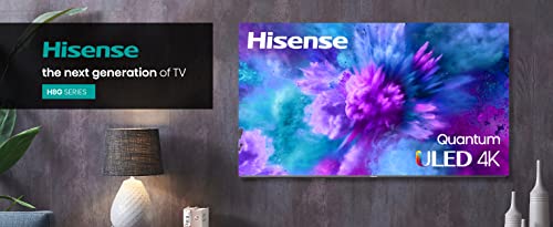 Hisense 65-Inch Class H8 Quantum Series Android 4K ULED Smart TV with Voice Remote (65H8G1, 2021 Model)